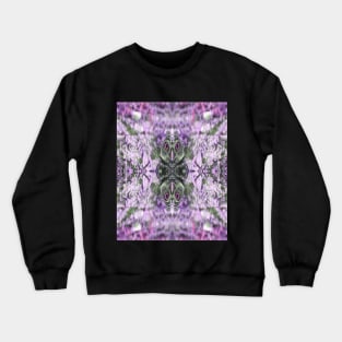 Double Vision by Jonny Rythmns Crewneck Sweatshirt